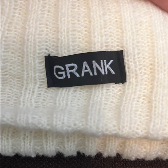 GRANK Black and Cream Ribbed Headbands - Picture 2 of 2